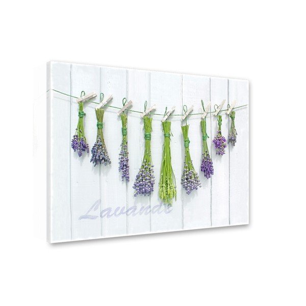 Obraz Styler Canvas Shabby Herbs, 60 × 80 cm-image-1