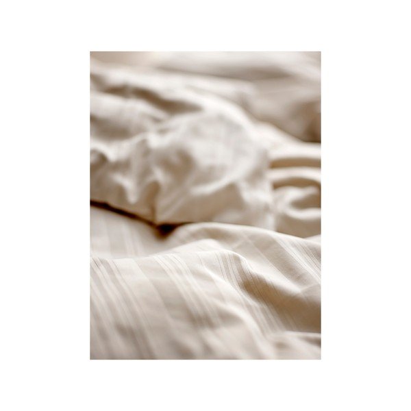 Béžové damaškové obliečky na jednolôžko 140x200 cm Noble – Södahl-image-2