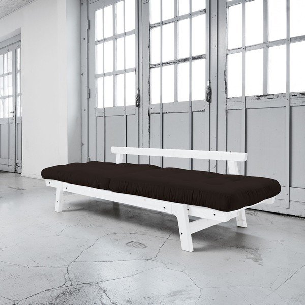 Rozkladacia pohovka Karup Step White/Brown-image-3