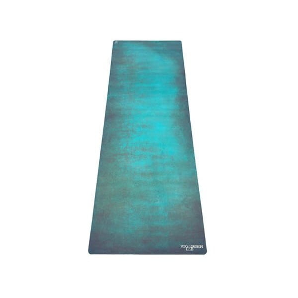 Zelená podložka na jogu Yoga Design Lab Combo Mat Aegean, 1,8 kg