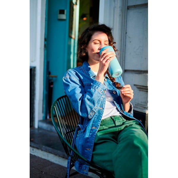 Tmavomodrý termohrnček 375 ml Nordic denim – Mepal-image-4