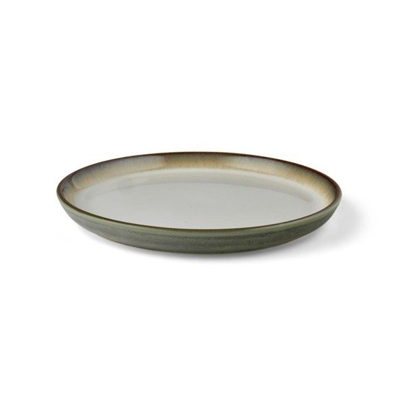 Krémovobiely kameninový dezertný tanier Bitz Mensa, priemer 21 cm-image-1