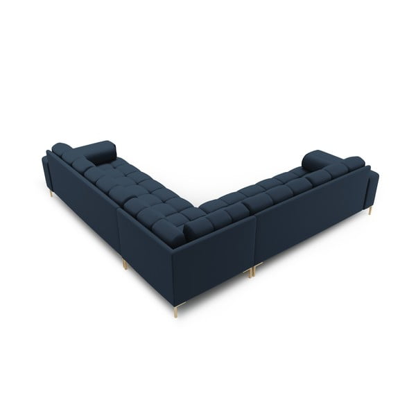 Modrá rohová variabilná pohovka Bali – Cosmopolitan Design-image-4