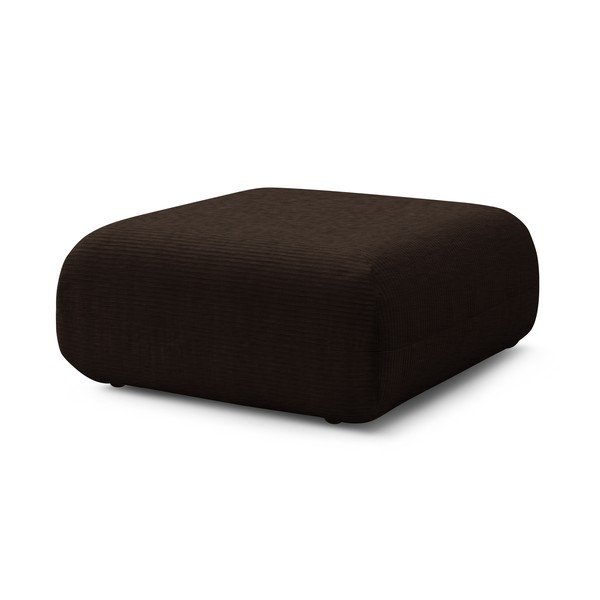 Tmavohnedá menčestrová podnožka Lecomte – Bobochic Paris-image-3