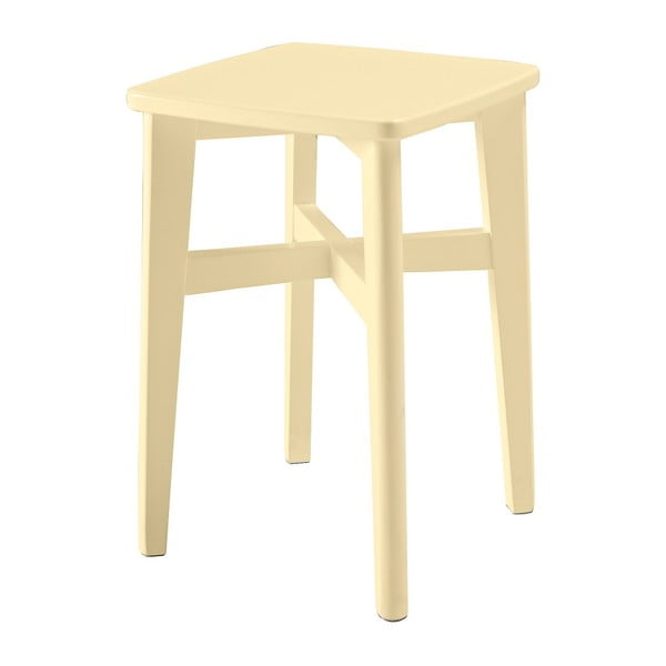Žltá drevená stolička RGE Sigrid Pall