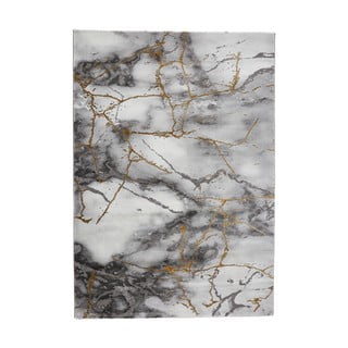 Sivý/v zlatej farbe koberec 290x200 cm Craft - Think Rugs
