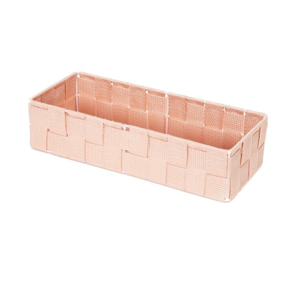 Ružový kúpeľňový organizér Compactor Stan, 30 x 12 cm