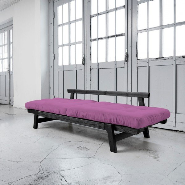 Variabilná pohovka Karup Step Black/Taffy Pink-image-2
