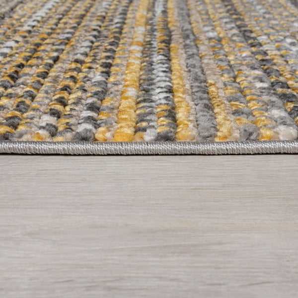 Behúň v horčicovej farbe 60x230 cm Camino – Flair Rugs-image-4