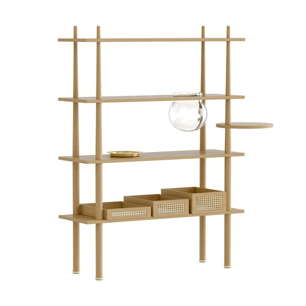 Komponent - doplnok v dekore duba v prírodnej farbe 35x18 cm Stories – UMAGE-image-1