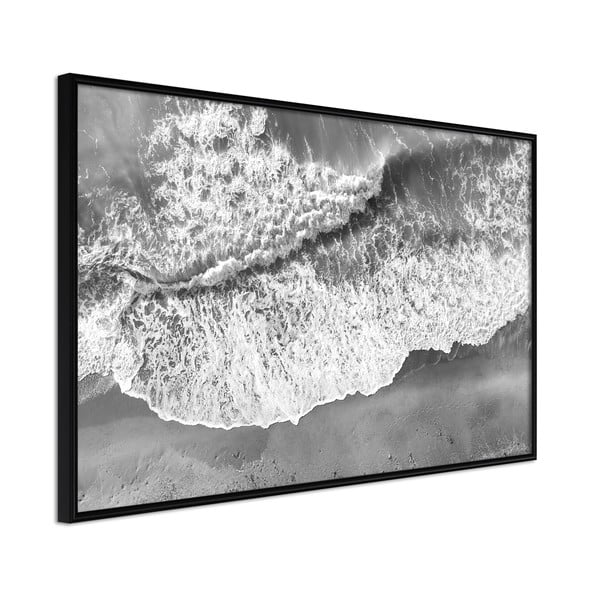 Plagát v ráme Artgeist Power of the Sea, 90 x 60 cm