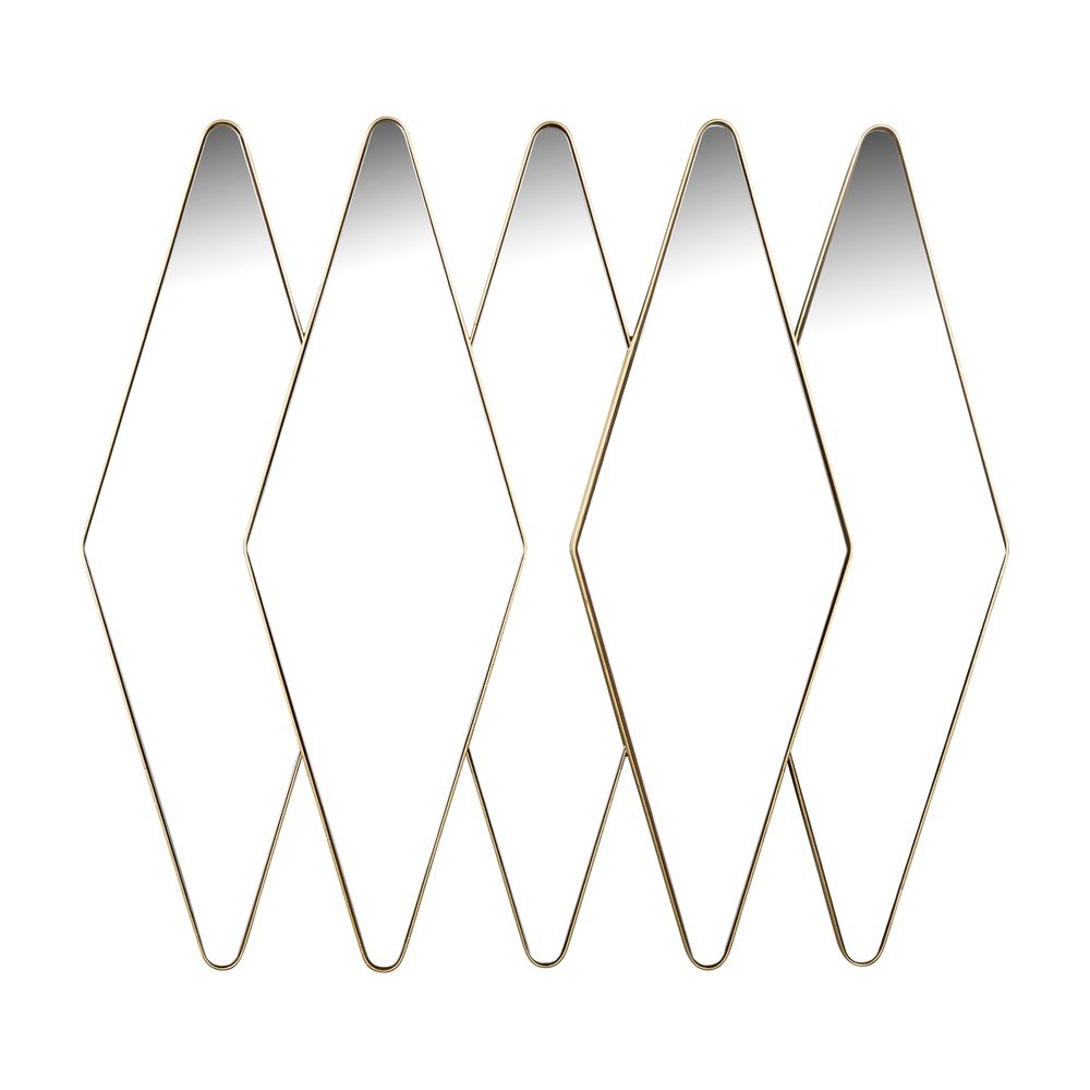 E-shop Nástenné zrkadlo 77x70 cm Kyoko – Dutchbone