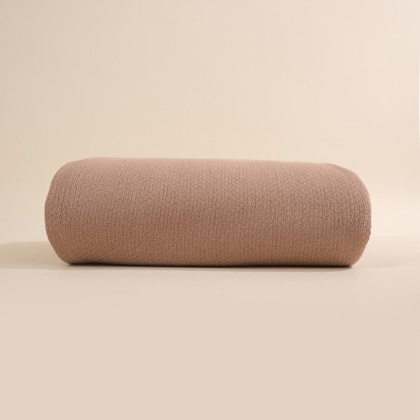 Béžová bavlnená prikrývka na dvojlôžko 160x220 cm Hasir - Mijolnir-image-4