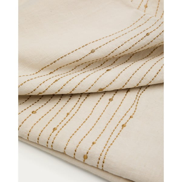 Obrus ​​s prímesou ľanu 150x250 cm Flia – Kave Home-image-3