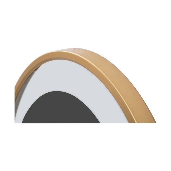 Čierne nástenné hodiny Mauro Ferretti Fashion, ø 60 cm-image-4