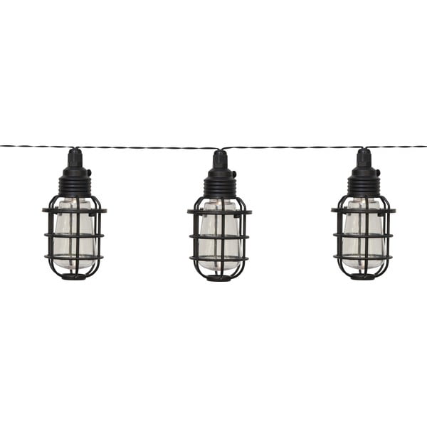 Vonkajšia svetelná LED reťaz Star Trading Cage, dĺžka 2,1 m