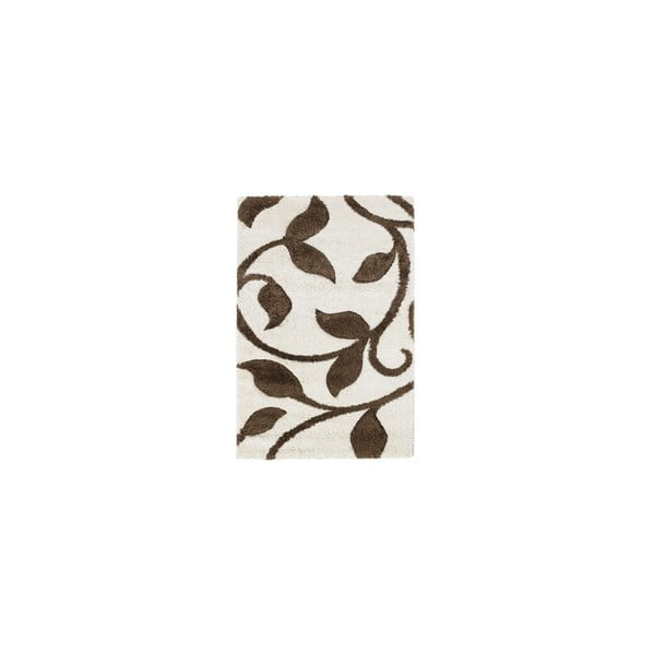 Koberec Fashion Ivory Beige Brown, 160 × 220 cm