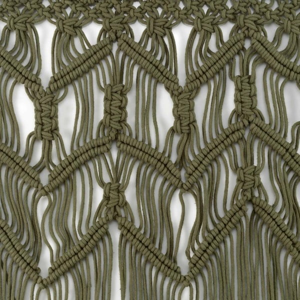 Kaki záves do dverí 90x200 cm Macarena – douceur d'intérieur-image-2