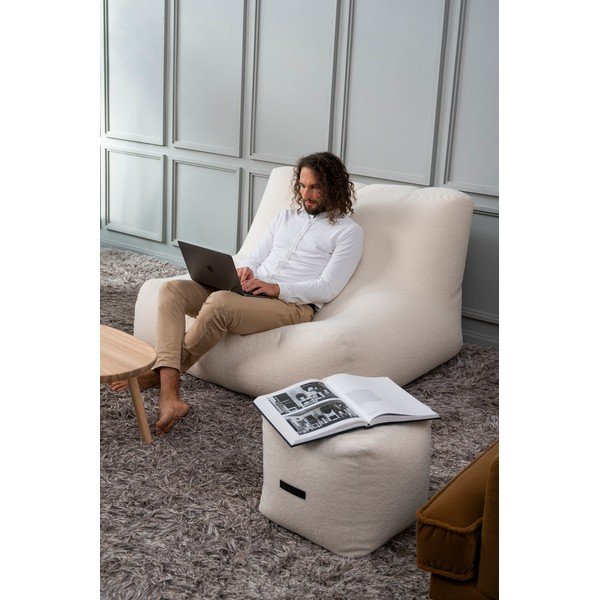 Hnedý sedací vak Sofa Tube – SLOWDOWN-image-1