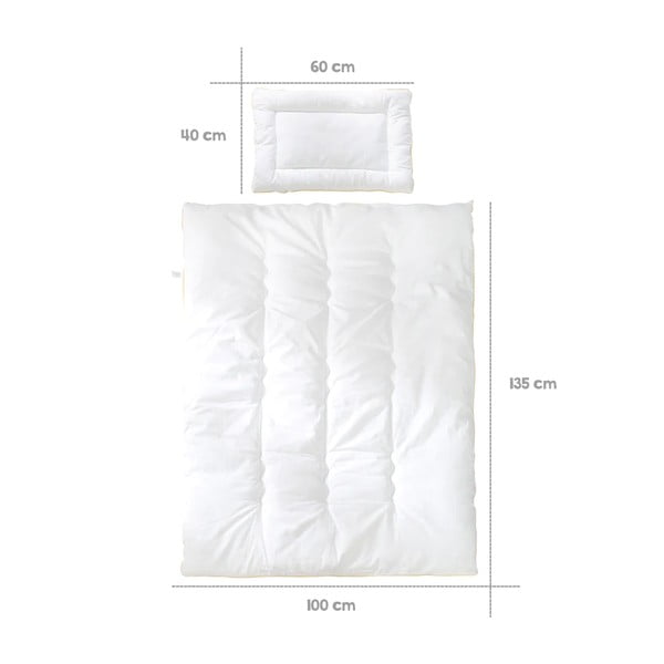 Súprava prikrývky a vankúša do detskej postieľky – Roba-image-4