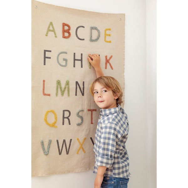 Detská tapiséria Color ABC – Lorena Canals-image-2