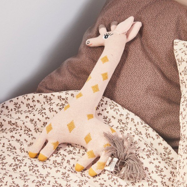 Plyšová hračka Darling Giraffe – OYOY Mini-image-1