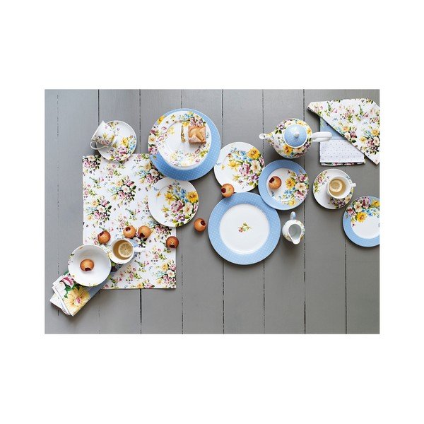 Kvetinový porcelánový hrnček Creative Tops English Garden, 350 ml-image-1
