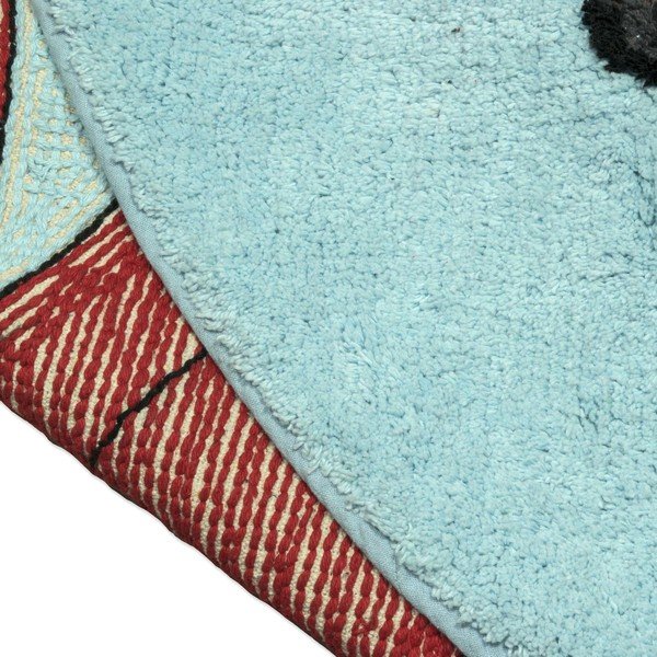 Detský koberec ø 120 cm Son avion - Mr. Fox-image-1