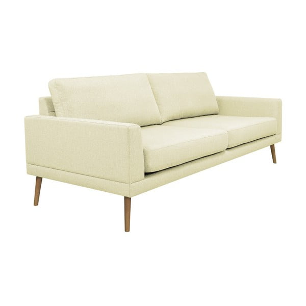 Trojmiestna pohovka v prírodnej farbe Windsor & Co Sofas Vega-image-1