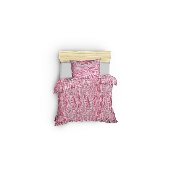 Ružové bavlnené obliečky Nazenin Home Arrigo, 140 x 200 cm