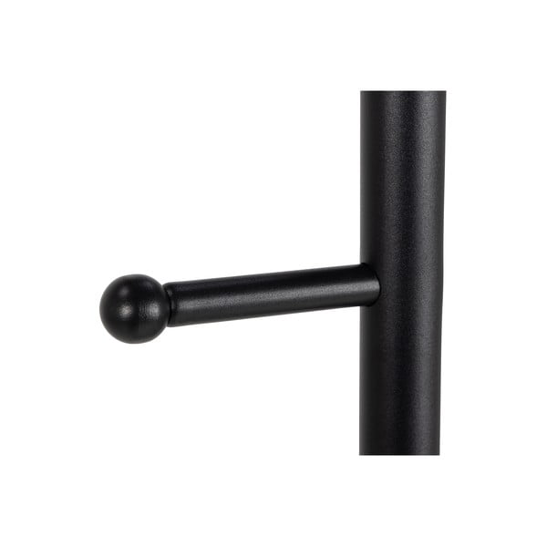 Čierny kovový vešiak Aspen - Actona-image-2