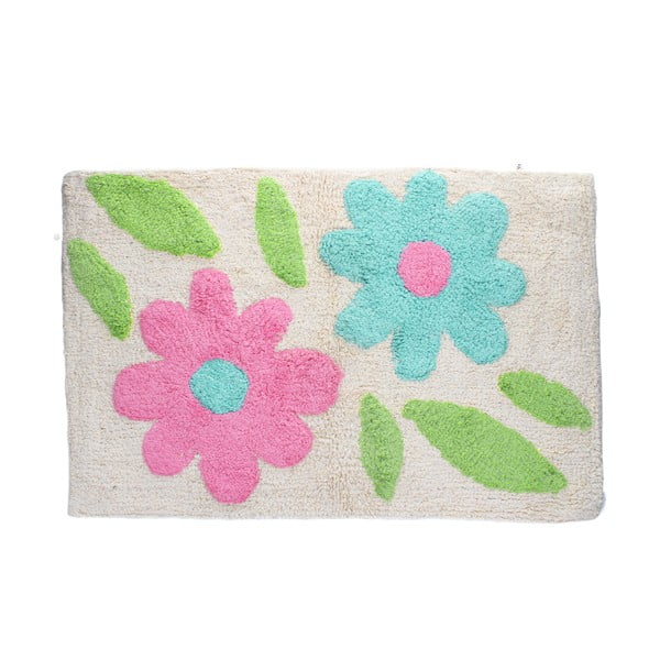 Kúpeľňová predložka 50x80 cm Flowers – Rex London