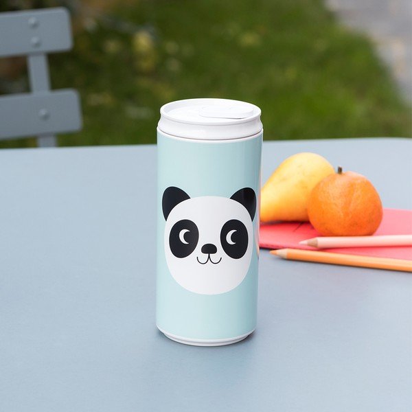 Detská fľaša z bioplastu 330 ml Miko the Panda – Rex London-image-2