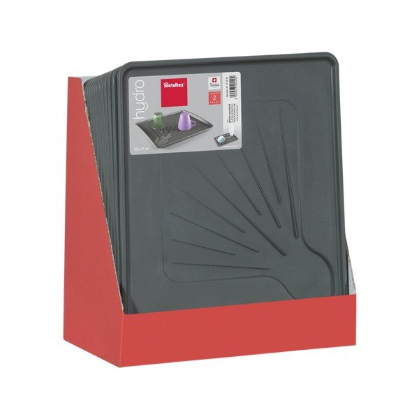 Odkvapávacia podložka na riad Metaltex Hydro, 35 × 31 cm-image-3