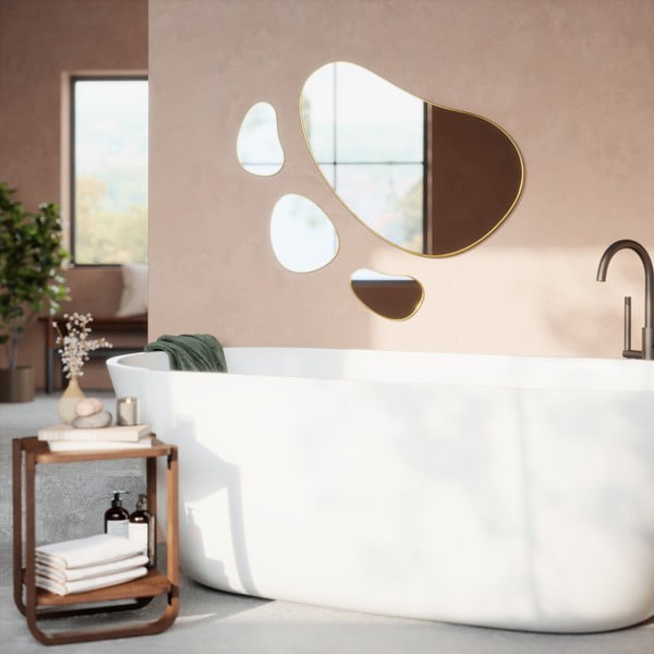 Nástenné zrkadlo 31x25 cm Hubba – Umbra-image-4