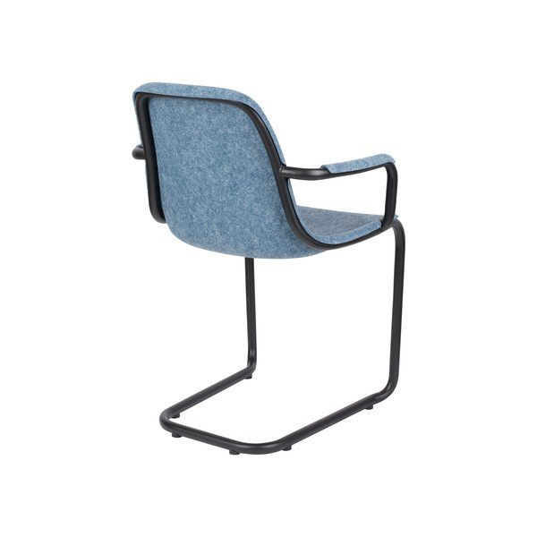 Svetlomodré jedálenské stoličky v súprave 2 ks Thirsty – Zuiver-image-4