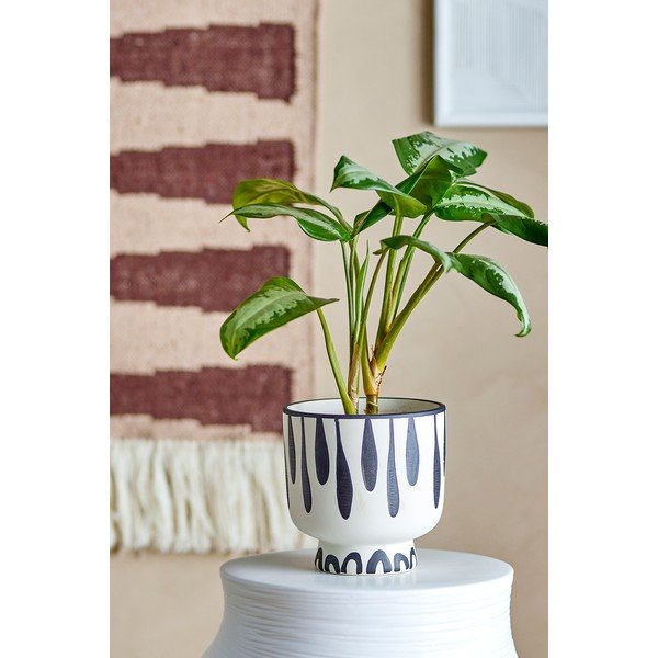 Obal na kvetináč z terakoty ø 16 cm Malena – Bloomingville-image-1