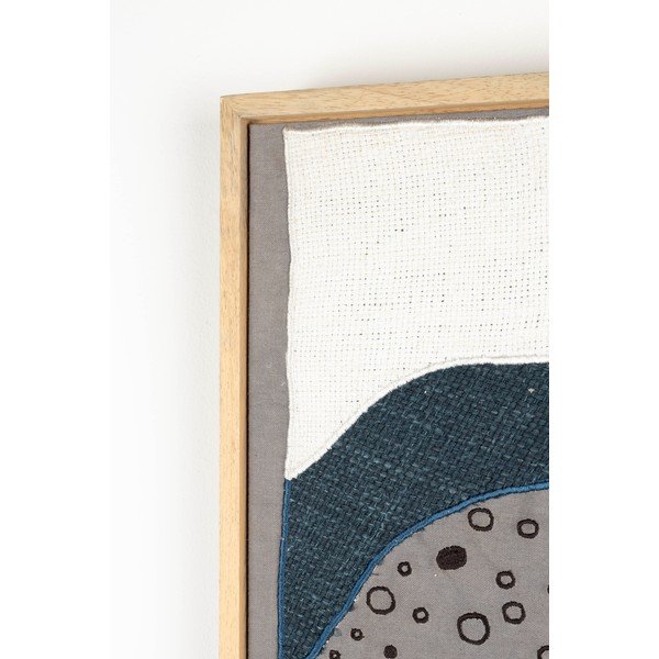 Obraz s rámom 75x104 cm Coastal – Zuiver-image-2