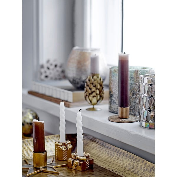 Polyresinové svietniky v súprave 3 ks Halia – Bloomingville-image-2