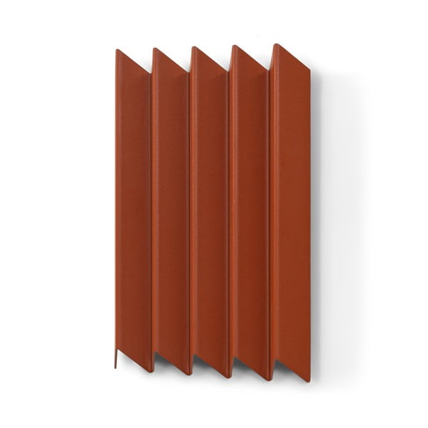 Kovový nástenný vešiak v terakotovej farbe 21 cm Sensu – Spinder Design-image-2