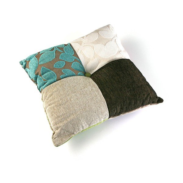 Vankúš Versa Patchwork Jaen, 45 × 45 cm-image-2