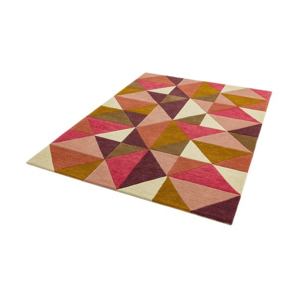 Ružový koberec Asiatic Carpets Kite Pink Multi, 160 x 230 cm-image-1