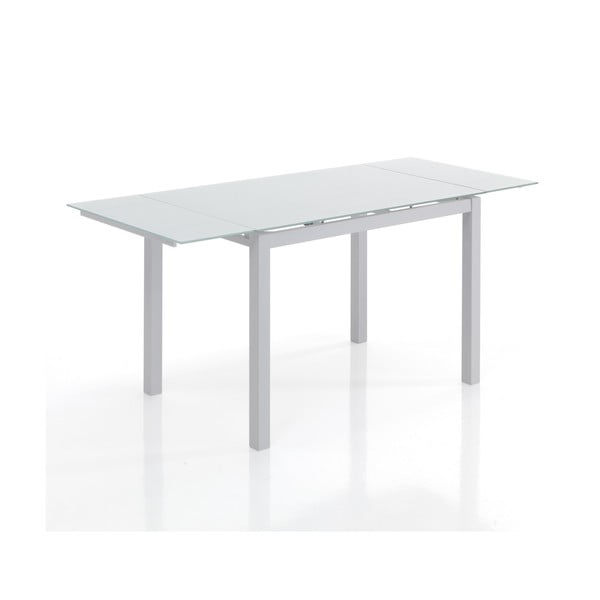 Rozkladací jedálenský stôl so sklenenou doskou 70x110 cm Fast – Tomasucci-image-2