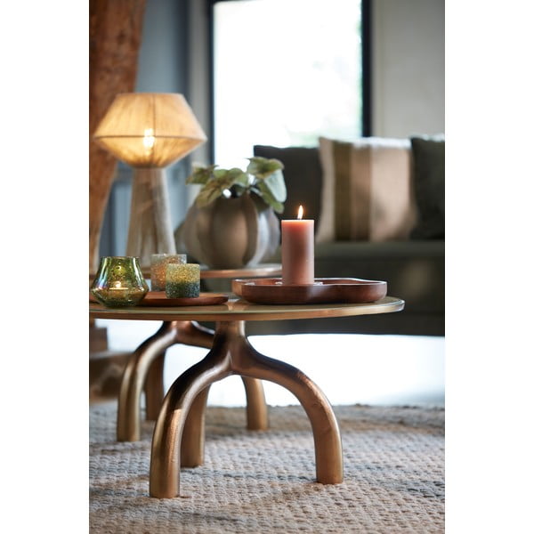 Sklenený svietnik na čajovú sviečku Morita – Light & Living-image-2