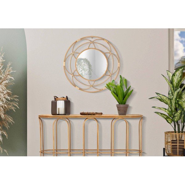 Nástenné zrkadlo ø 60 cm Valencia - Mauro Ferretti-image-1