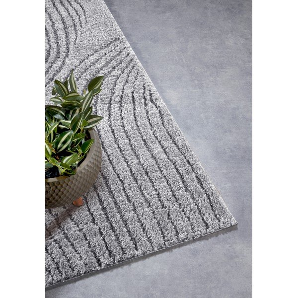 Sivý behúň 80x240 cm Pigment Light Grey – Elle Decoration-image-2