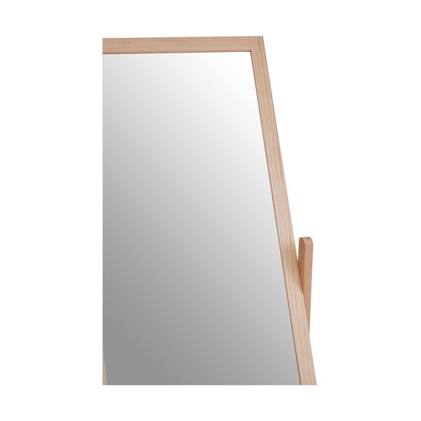 Stojacie zrkadlo s dreveným rámom 45x160 cm Rostok – Premier Housewares-image-2