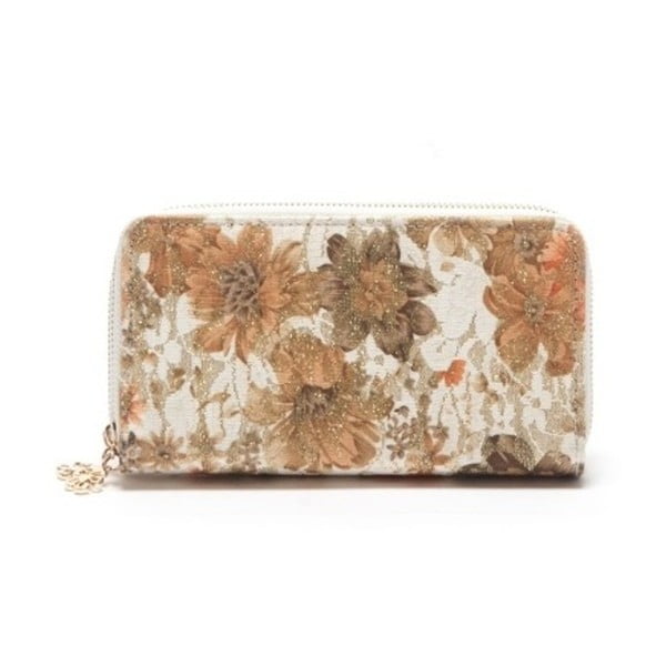 Peňaženka s kvetinovým vzorom Isabella Rhea Iresine