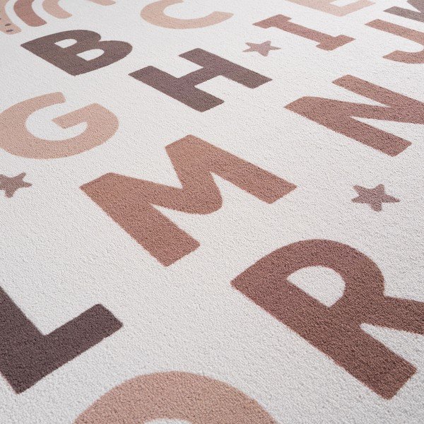 Krémovobiely prateľný detský koberec 120x170 cm Coco 1133 – Ayyildiz Carpets-image-2