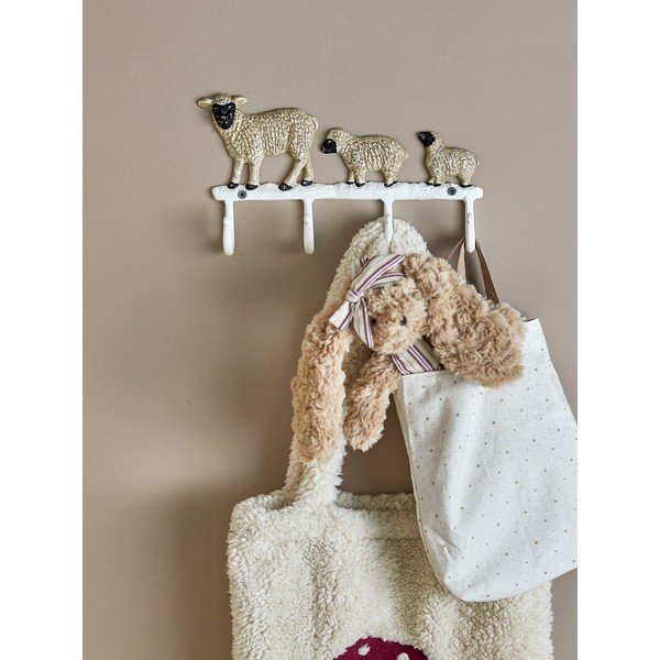 Biely kovový detský vešiak Dolly – Bloomingville Mini-image-3